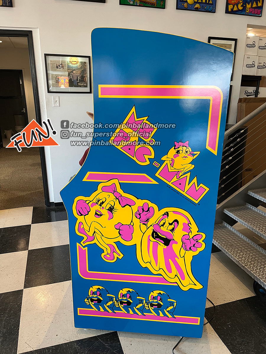 Ms. Pac-Man Arcade Game (Original/Restored/Multigame)