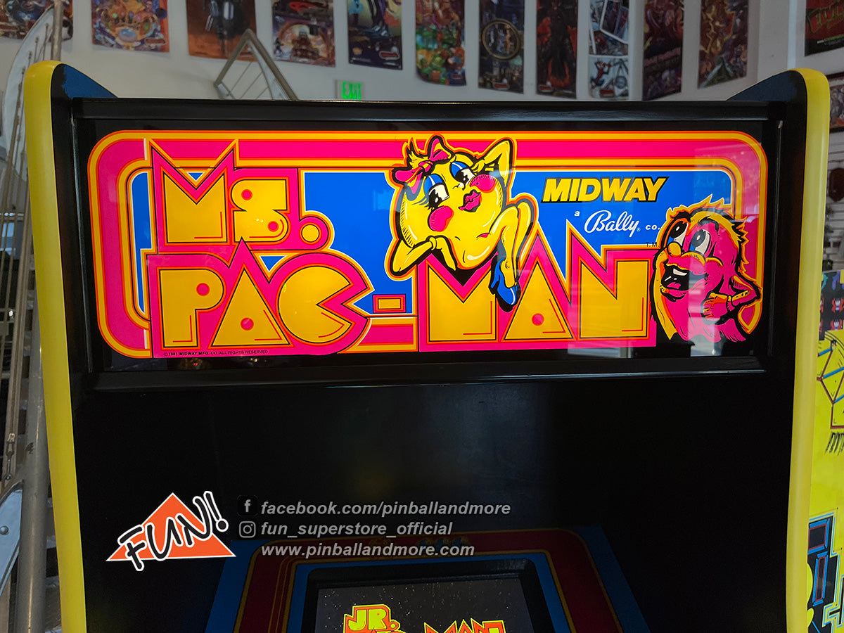 Ms. Pac-Man Arcade Game (Original/Restored/Multigame)