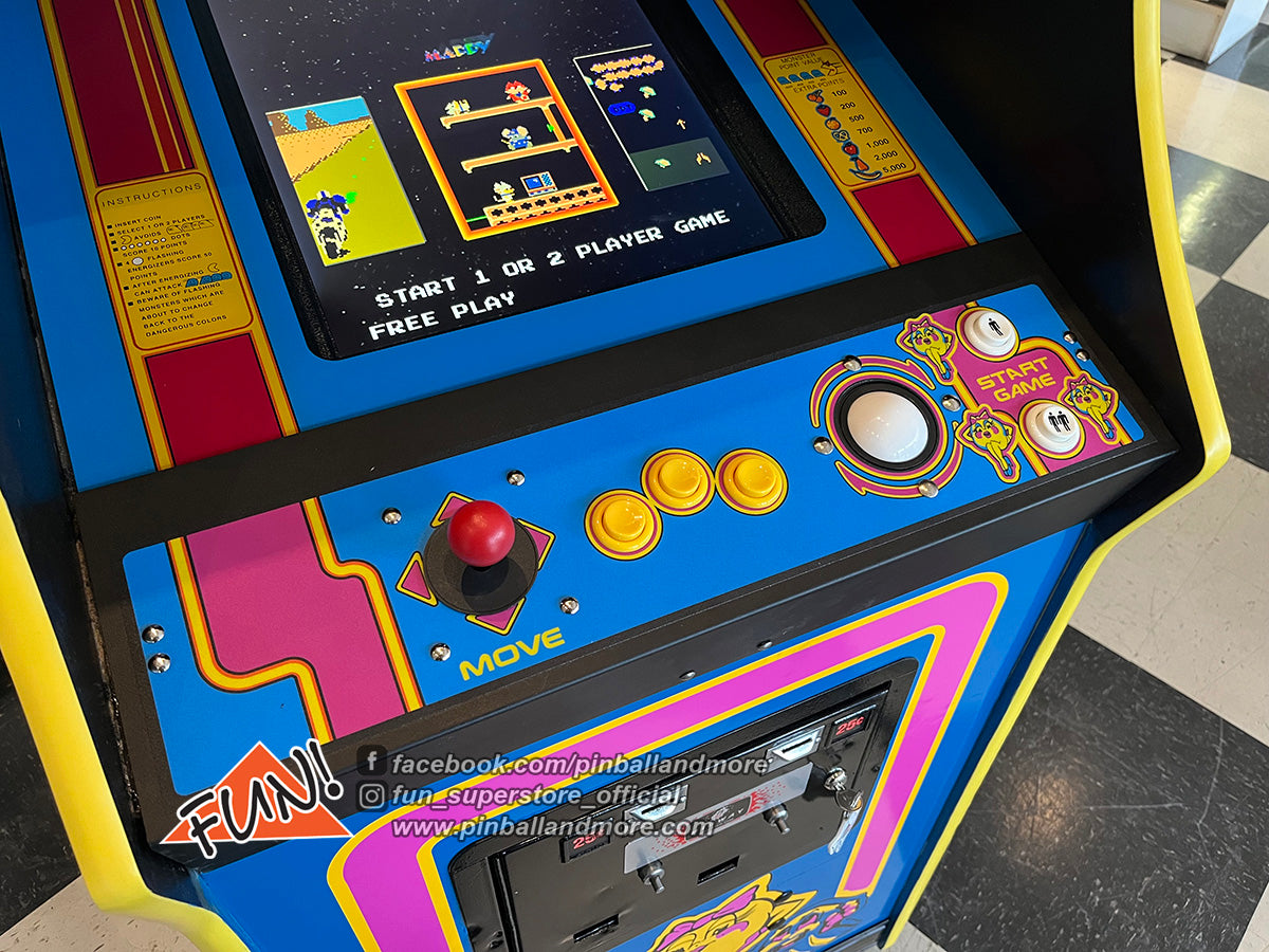 Ms. Pac-Man Arcade Game (Original/Restored/Multigame)