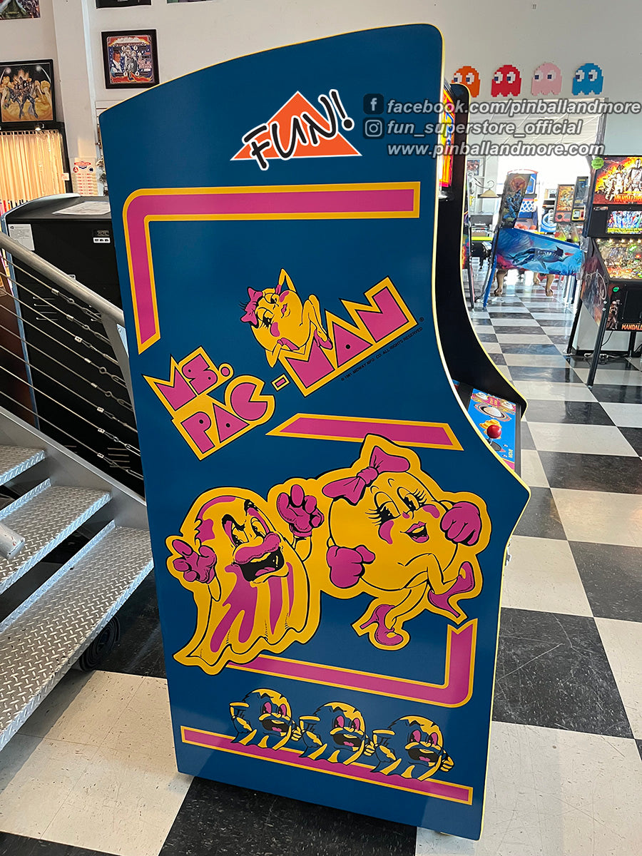 Ms. Pac-Man Arcade Game (Original/Restored/Multigame)