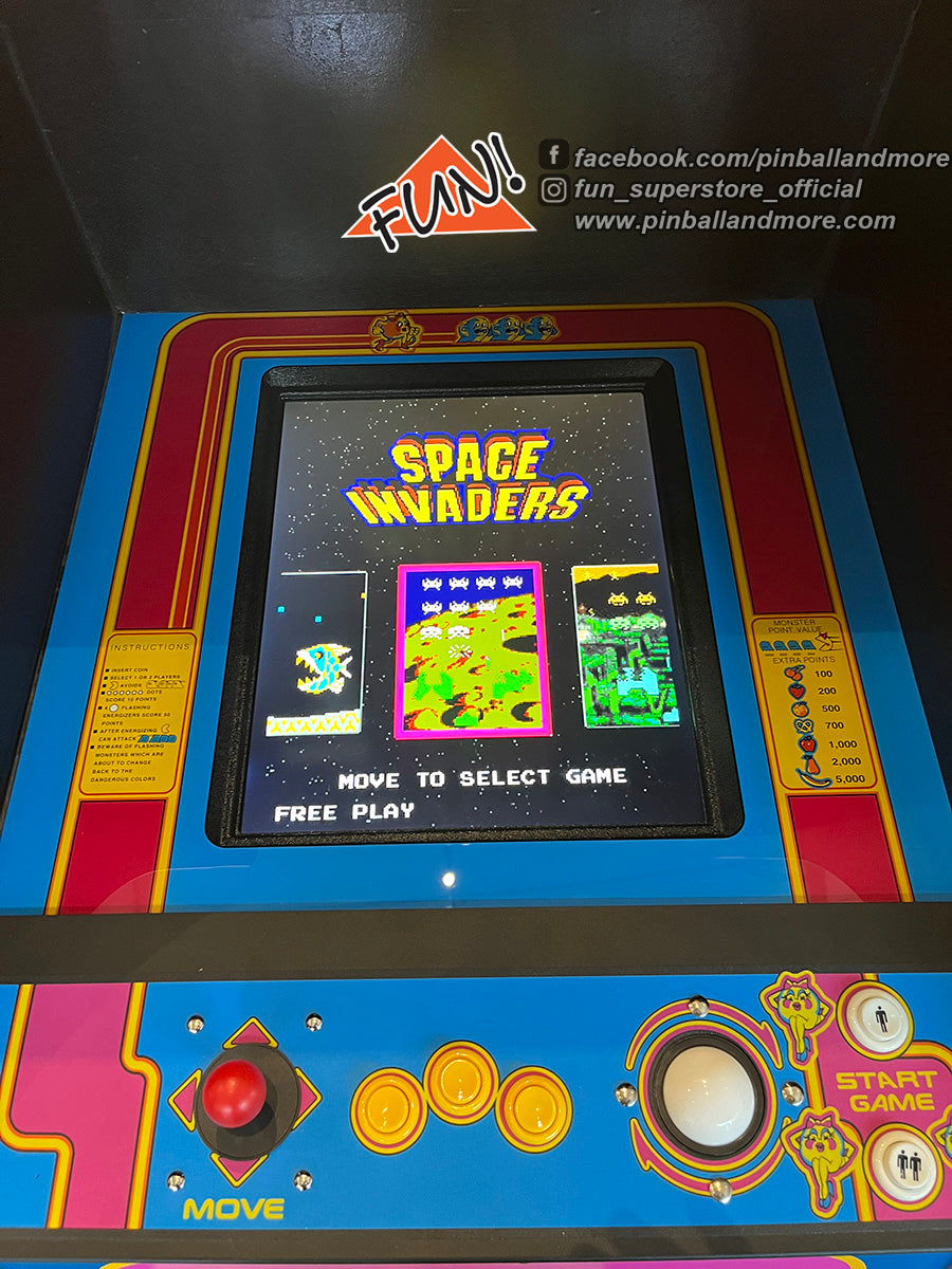 Ms. Pac-Man Arcade Game (Original/Restored/Multigame)