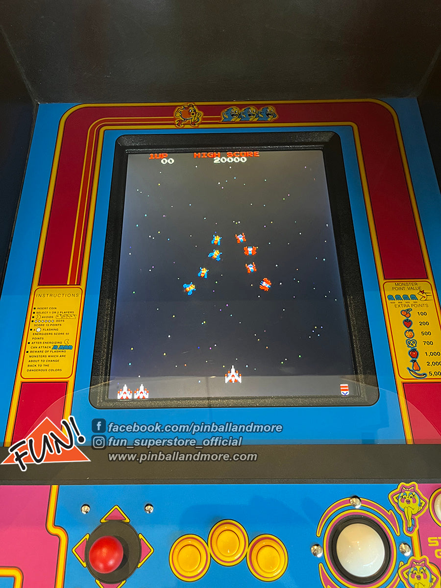 Ms. Pac-Man Arcade Game (Original/Restored/Multigame)