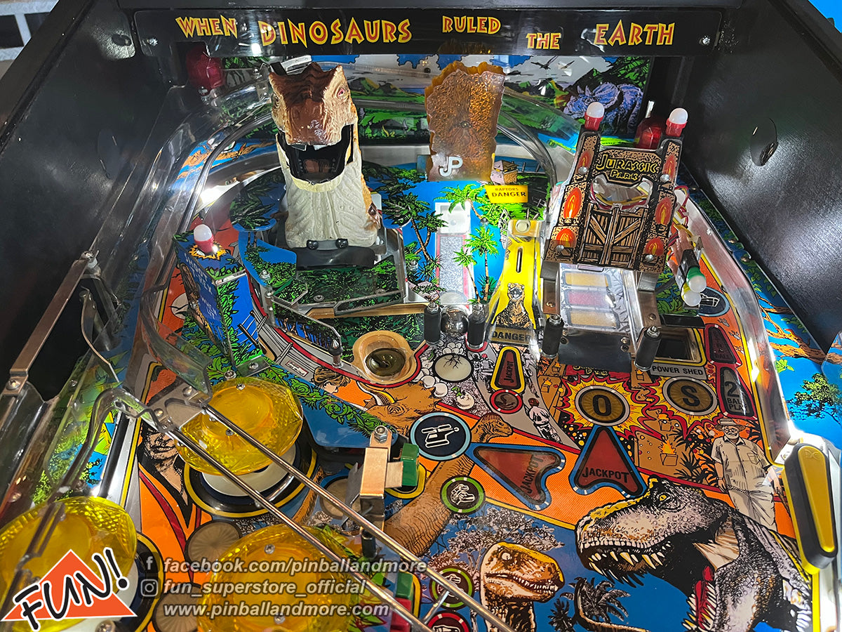 Jurassic Park Pinball Machine