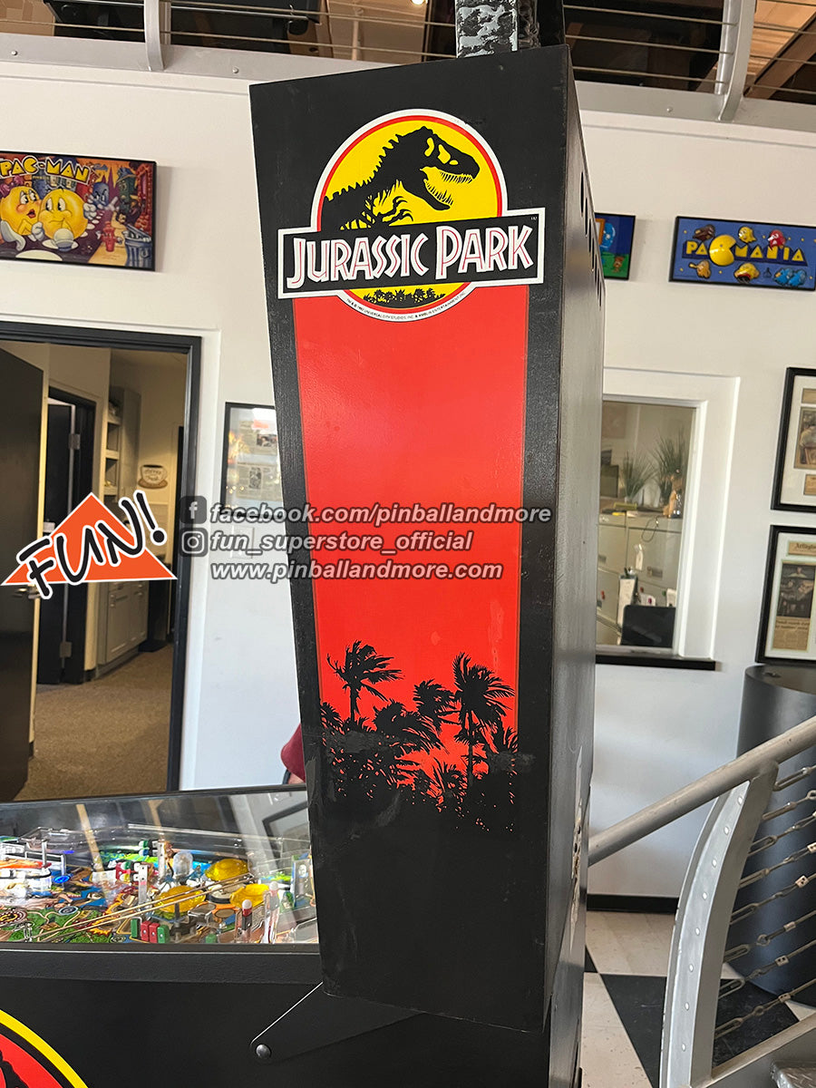 Jurassic Park Pinball Machine