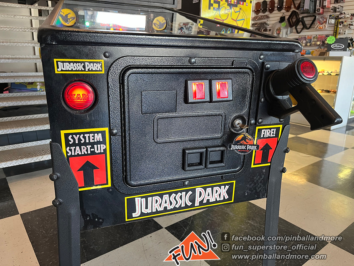 Jurassic Park Pinball Machine