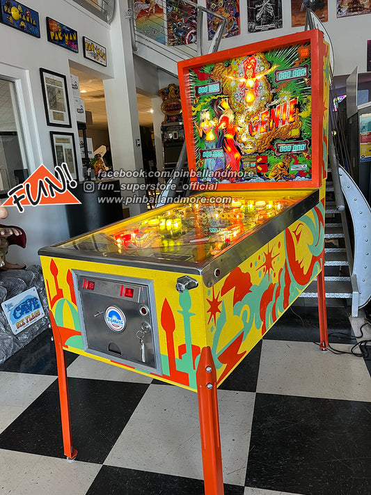Genie Pinball Machine