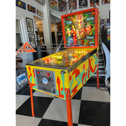 Pre-owned Pinball Machines – Fun SuperStore