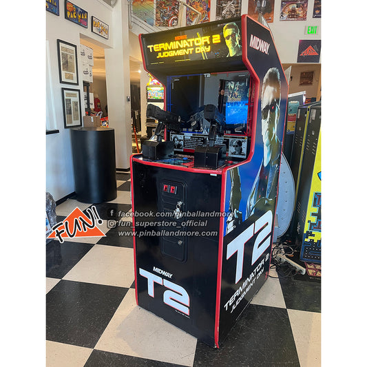 Terminator 2: Judgement Day Arcade Game