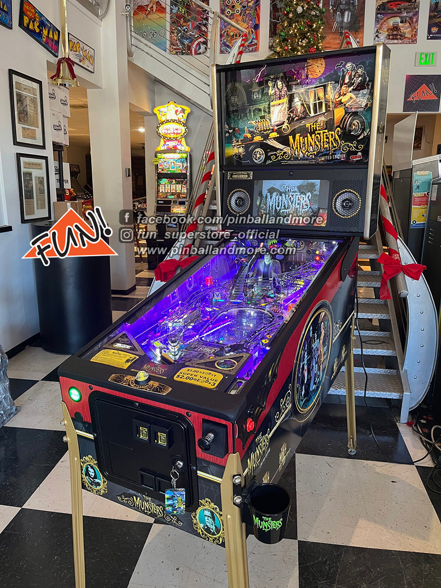 The Munsters (Limited Edition #175) Pinball Machine