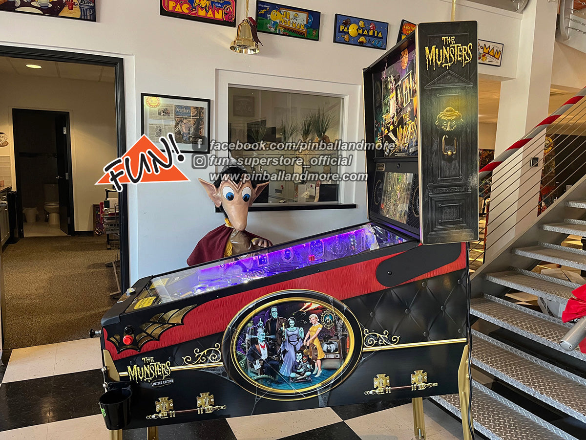 The Munsters (Limited Edition #175) Pinball Machine