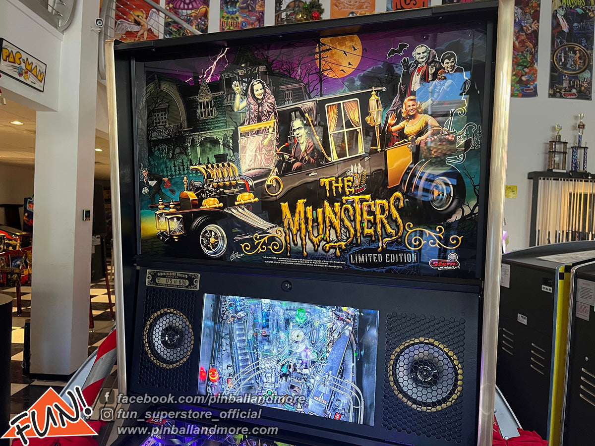 The Munsters (Limited Edition #175) Pinball Machine