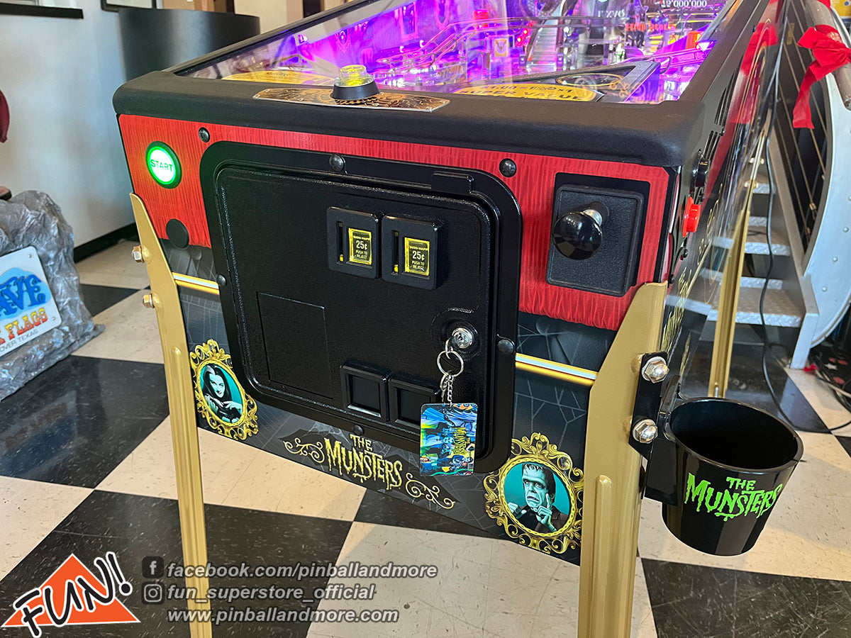 The Munsters (Limited Edition #175) Pinball Machine