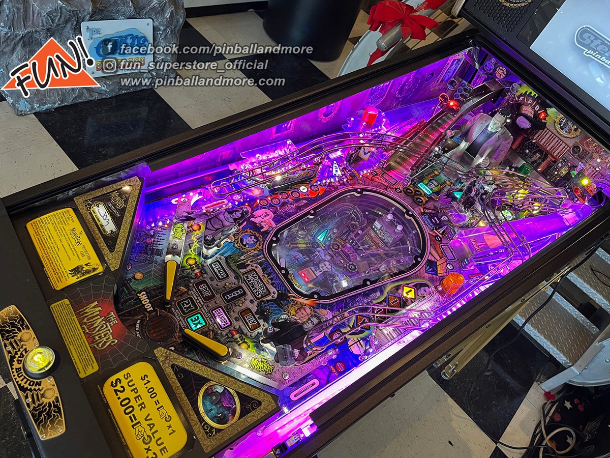 The Munsters (Limited Edition #175) Pinball Machine