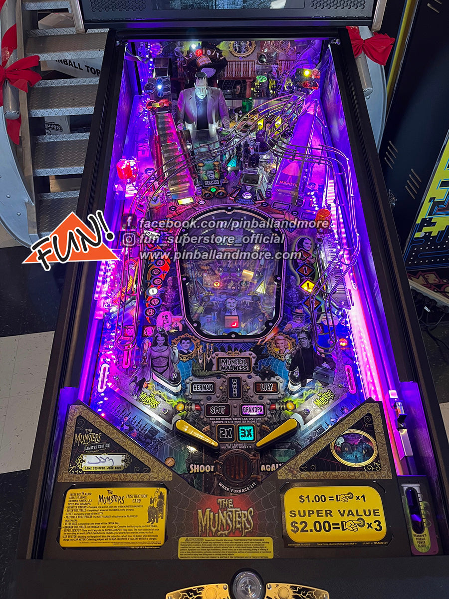 The Munsters (Limited Edition #175) Pinball Machine