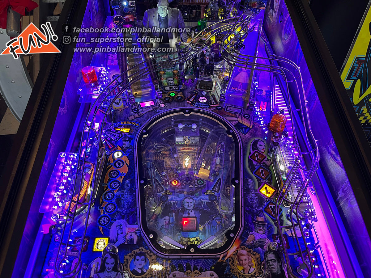 The Munsters (Limited Edition #175) Pinball Machine