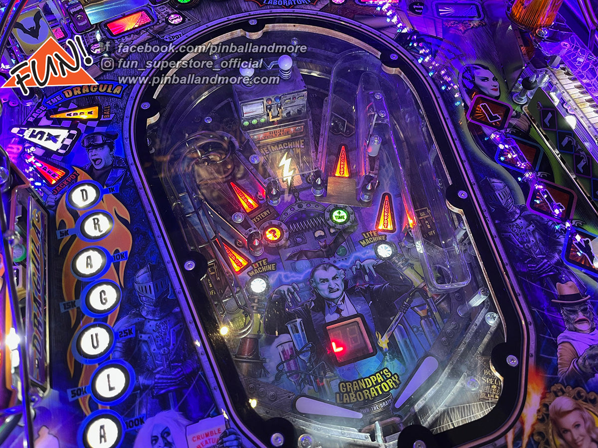 The Munsters (Limited Edition #175) Pinball Machine