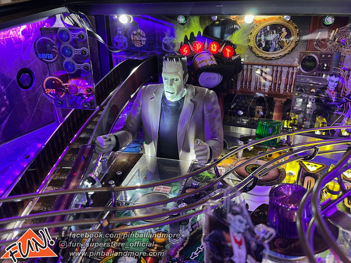 The Munsters (Limited Edition #175) Pinball Machine