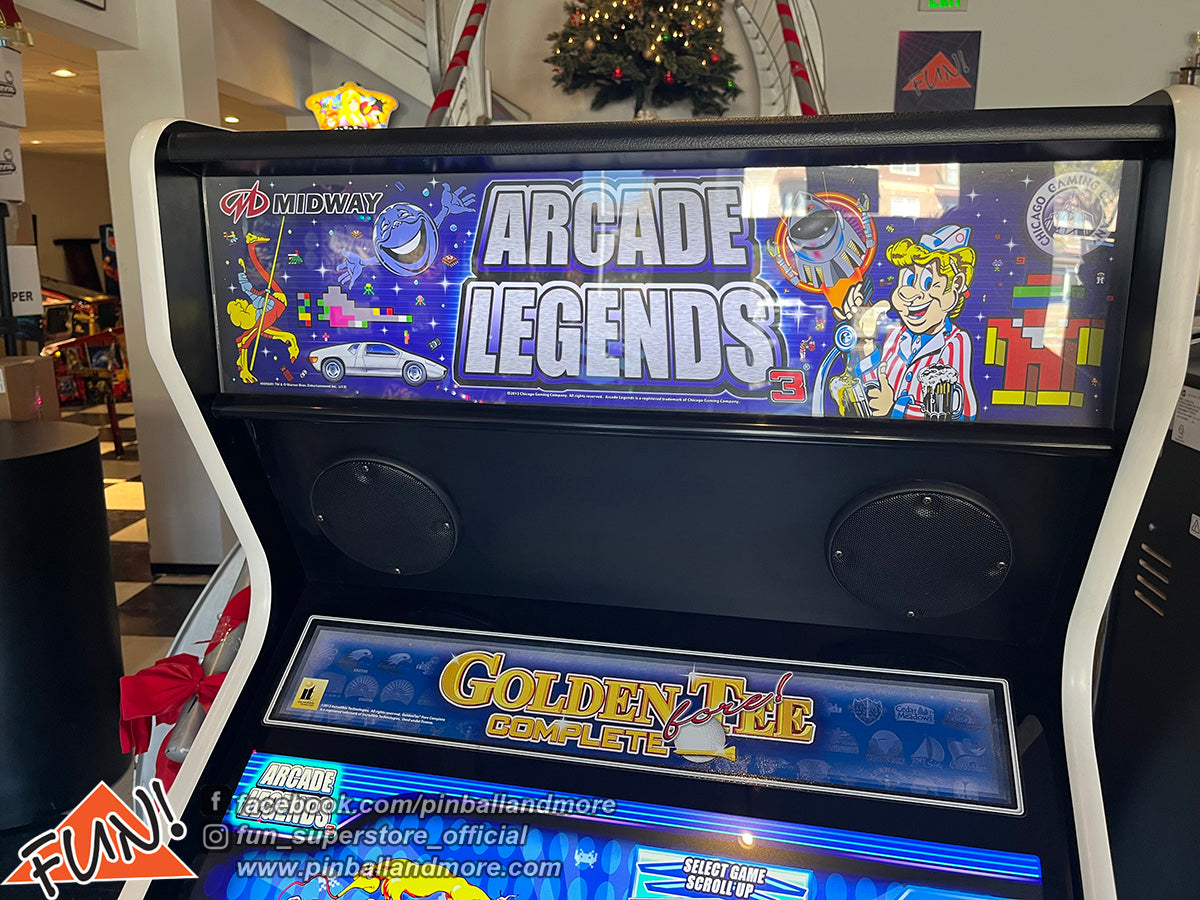 Arcade Legends 3 Multi-Arcade Game (Pre-Owned)