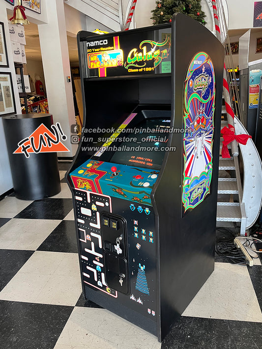 Ms. Pac-Man/Galaga Class of '81 Reunion Arcade Game (Pre-Owned)