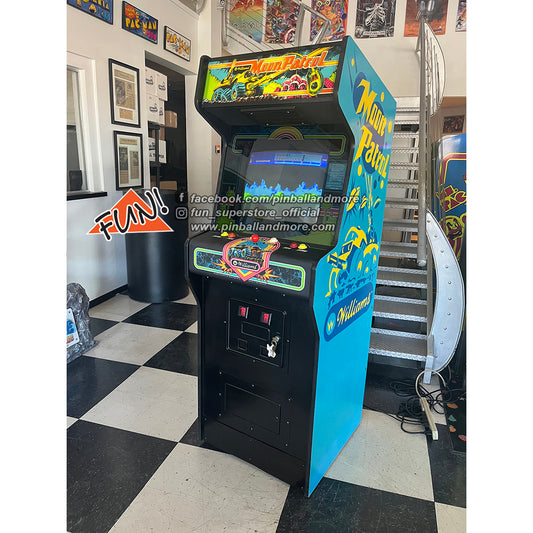Moon Patrol Arcade Game (Classic)