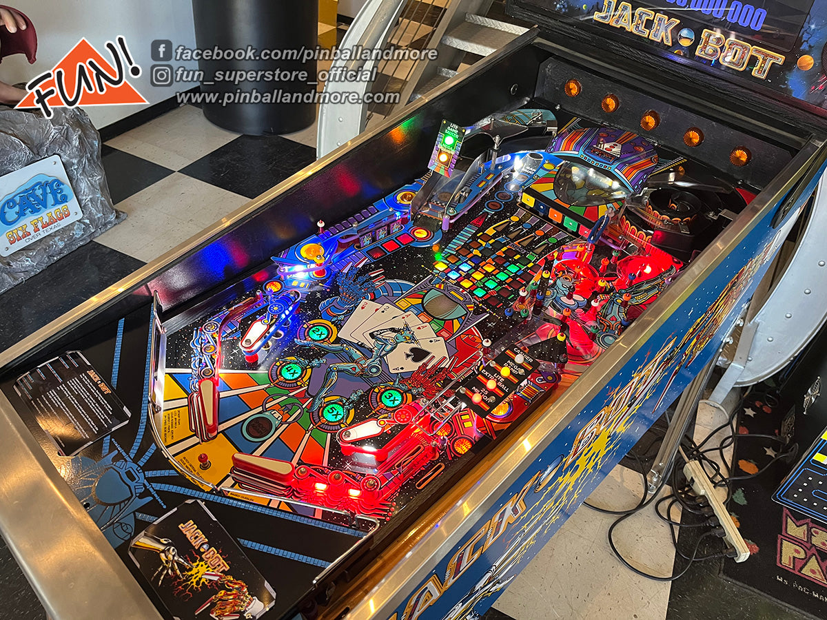 Jack*Bot Pinball Machine - RESTORED