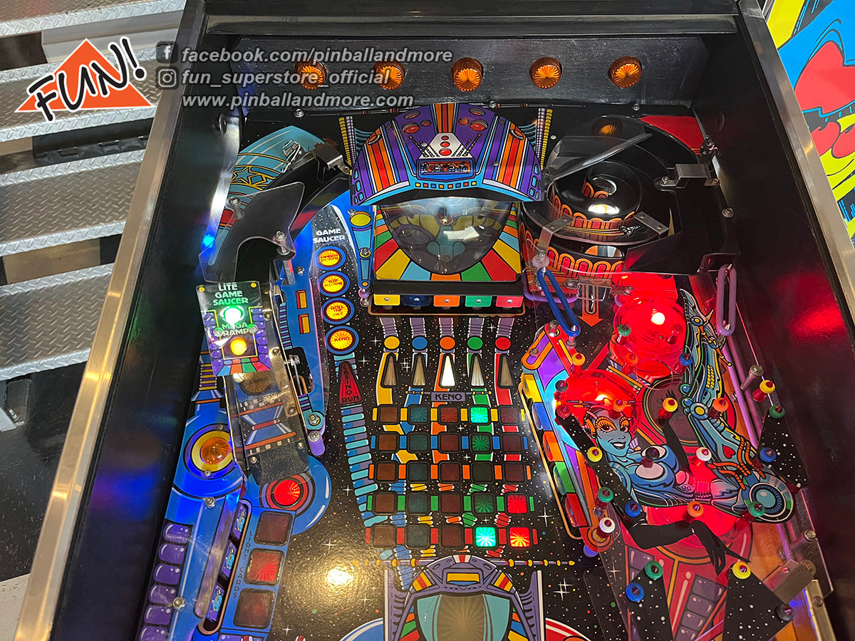 Jack*Bot Pinball Machine - RESTORED