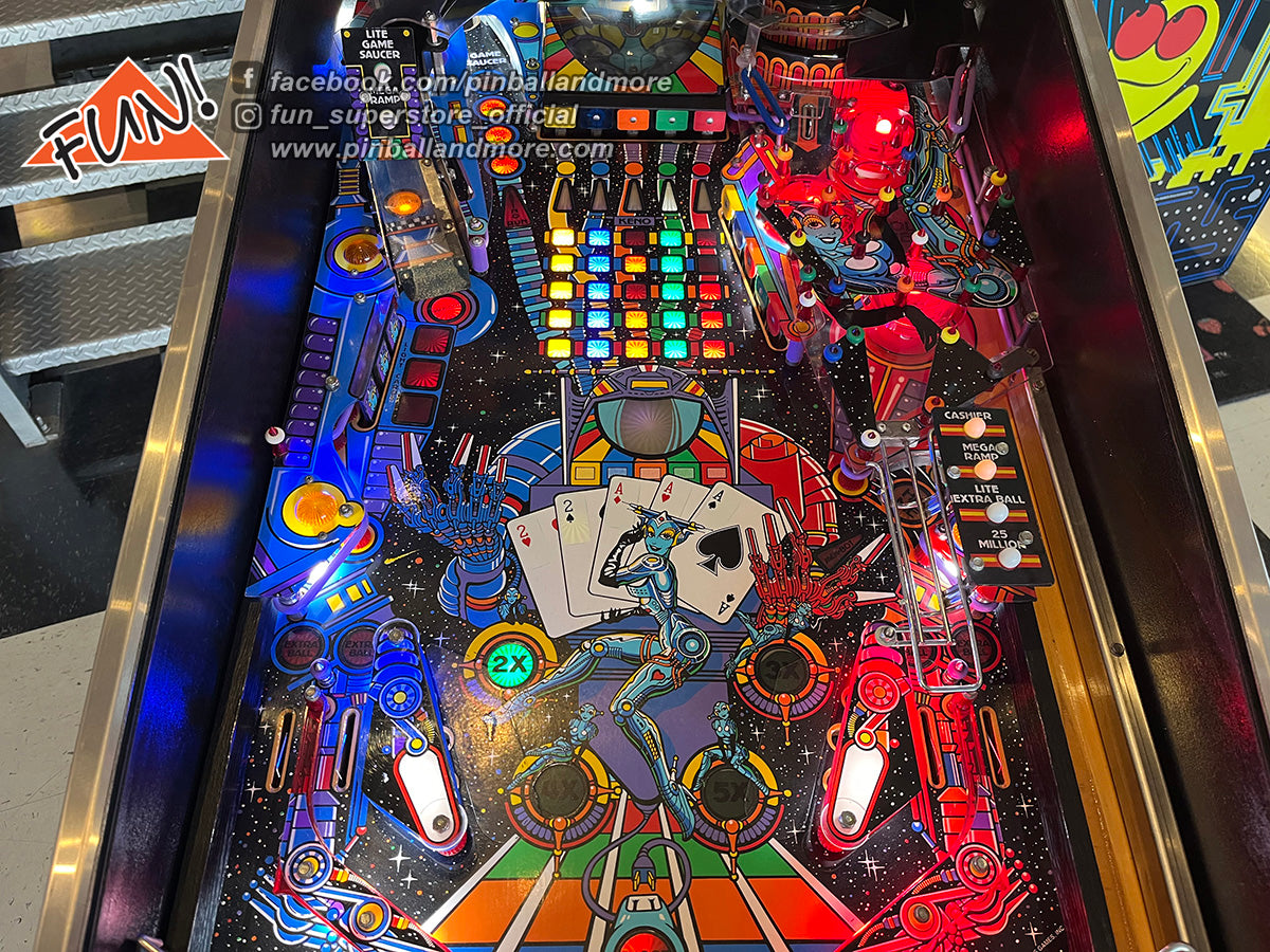 Jack*Bot Pinball Machine - RESTORED