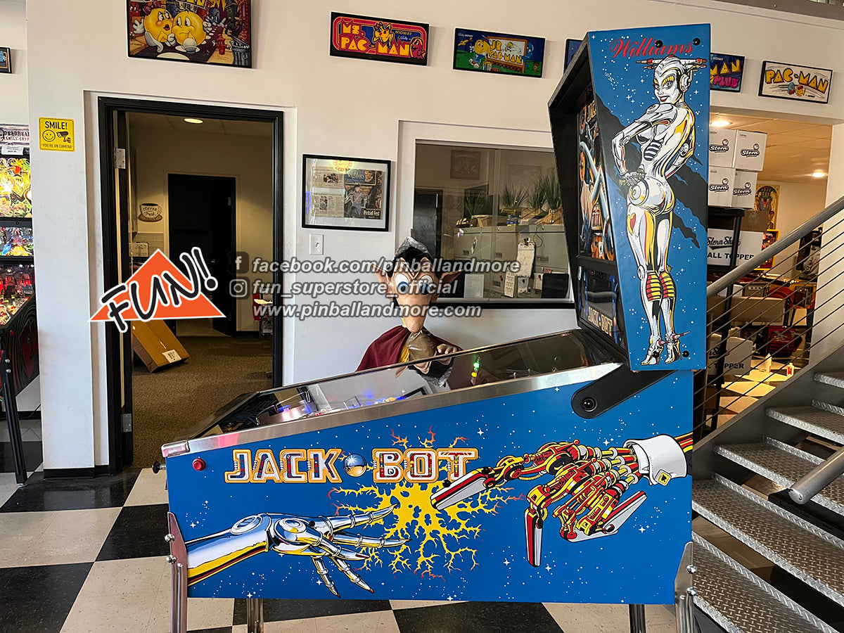 Jack*Bot Pinball Machine - RESTORED