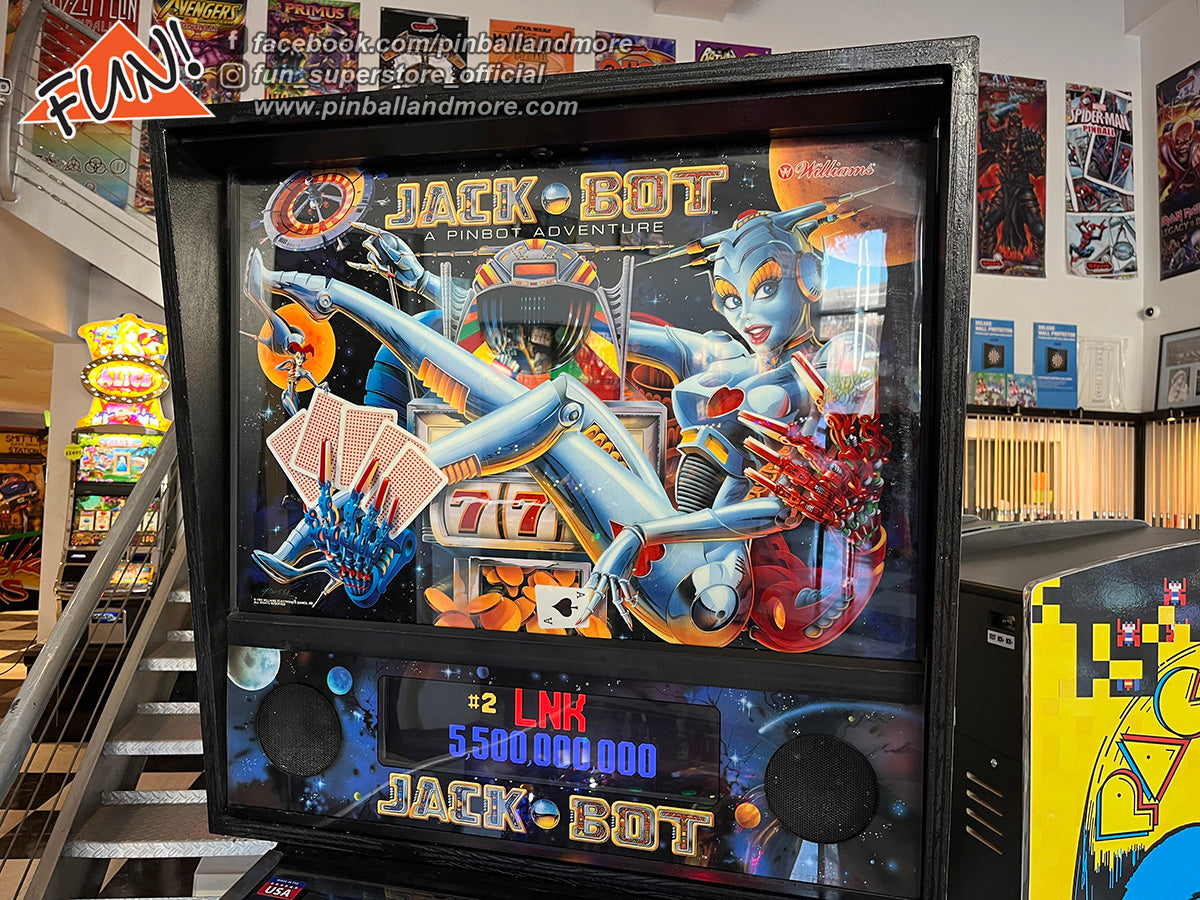 Jack*Bot Pinball Machine - RESTORED