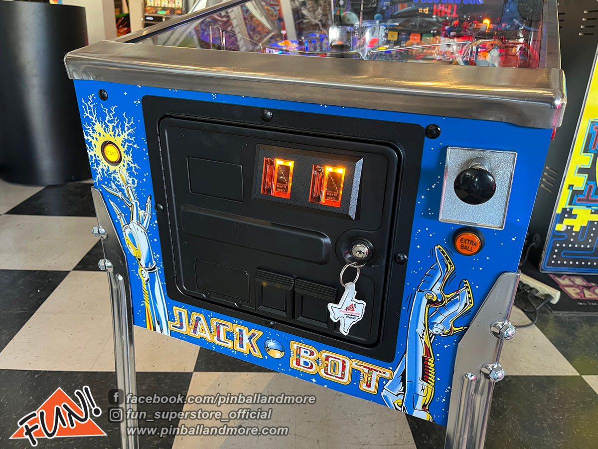 Jack*Bot Pinball Machine - RESTORED