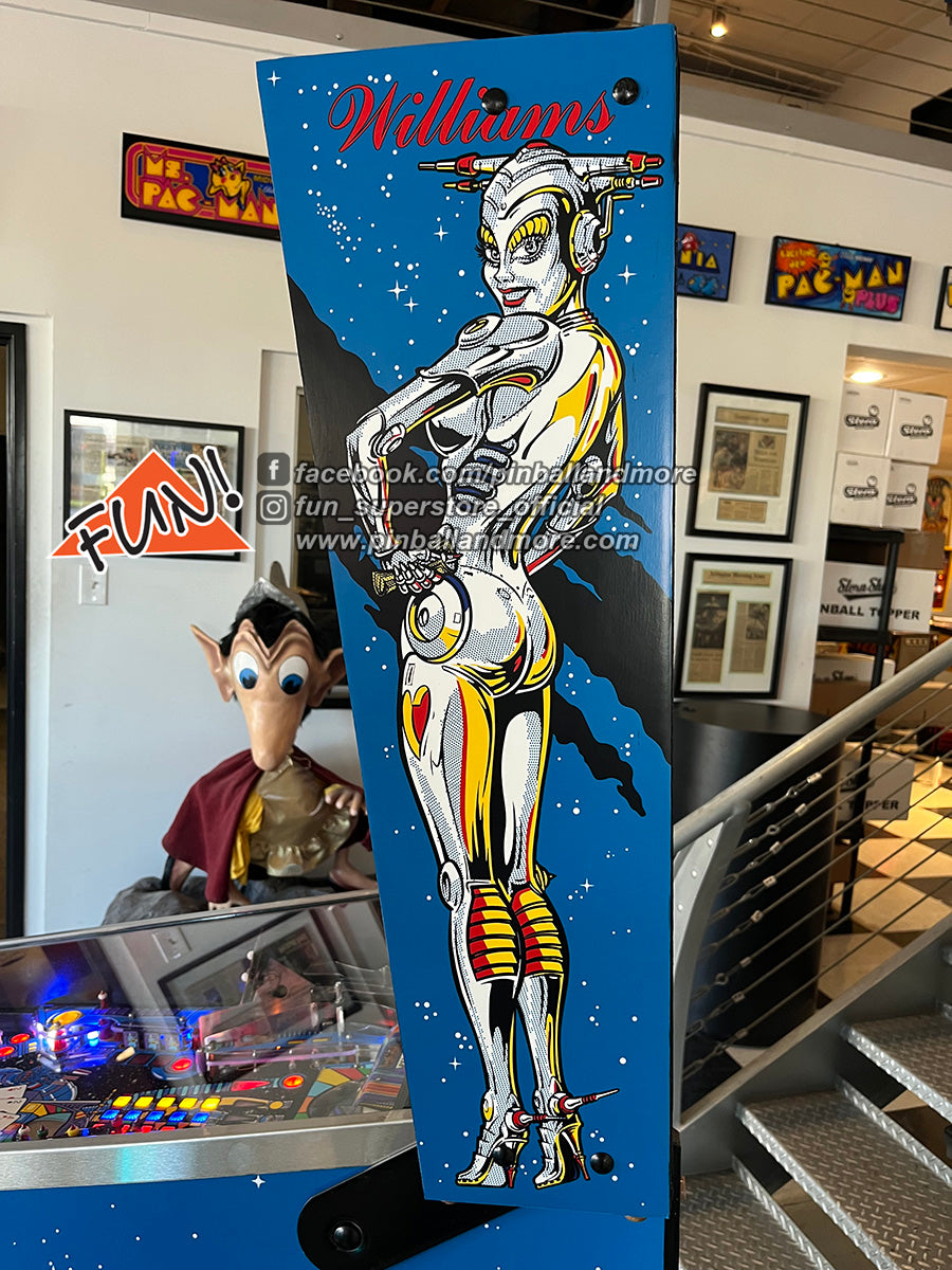 Jack*Bot Pinball Machine - RESTORED