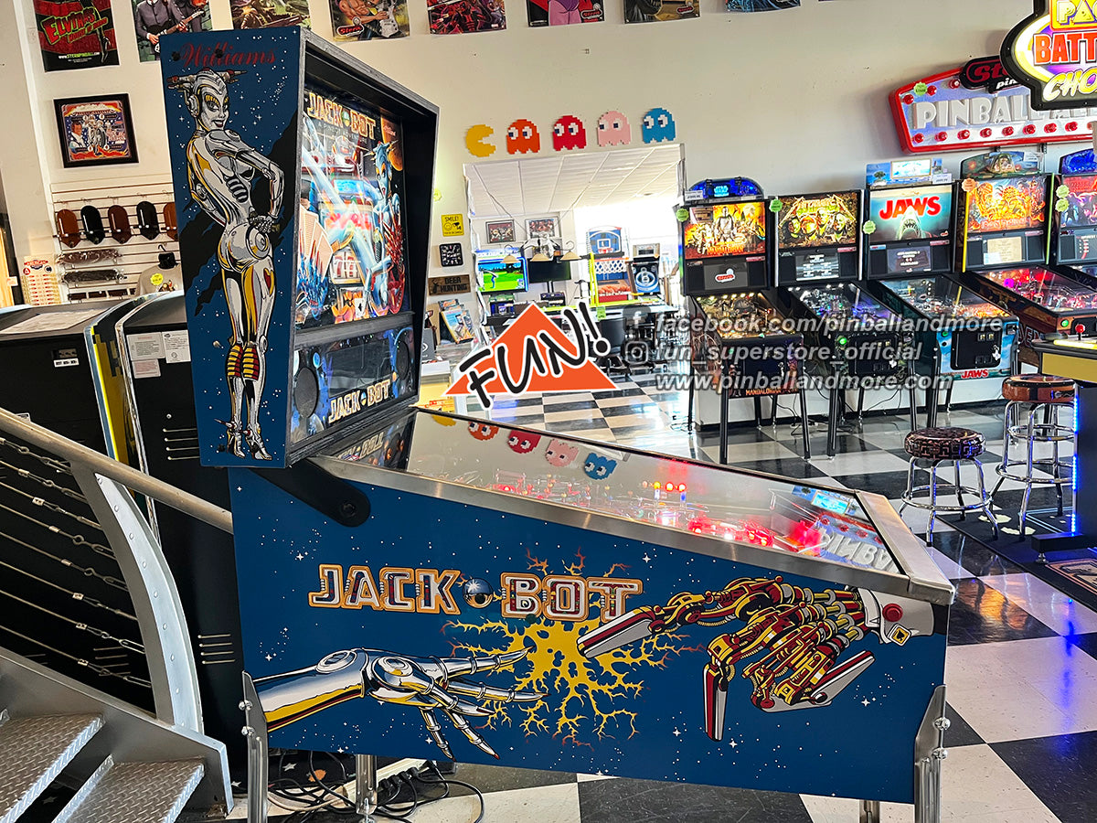 Jack*Bot Pinball Machine - RESTORED