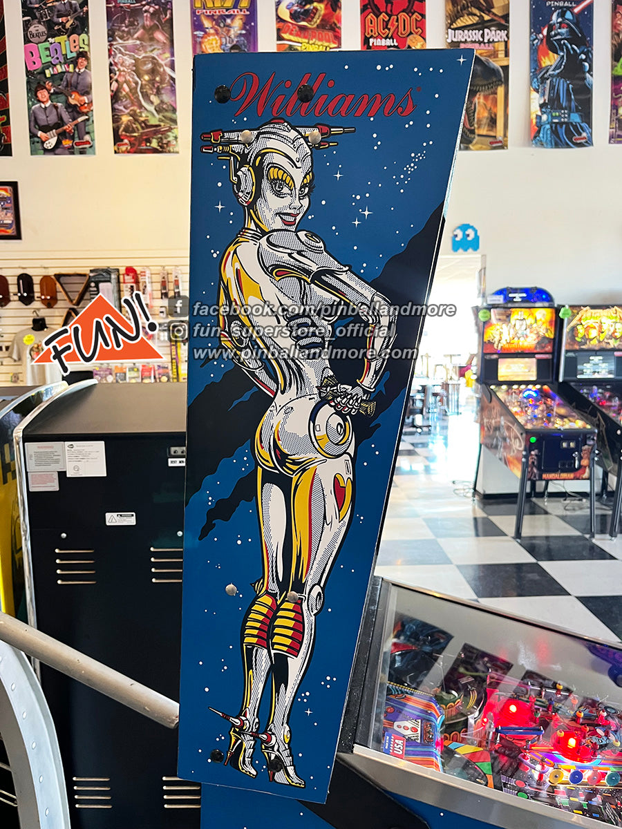 Jack*Bot Pinball Machine - RESTORED