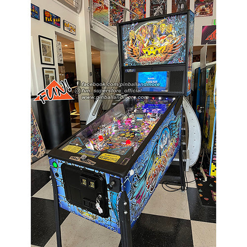 Aerosmith (Pro) Pinball Machine