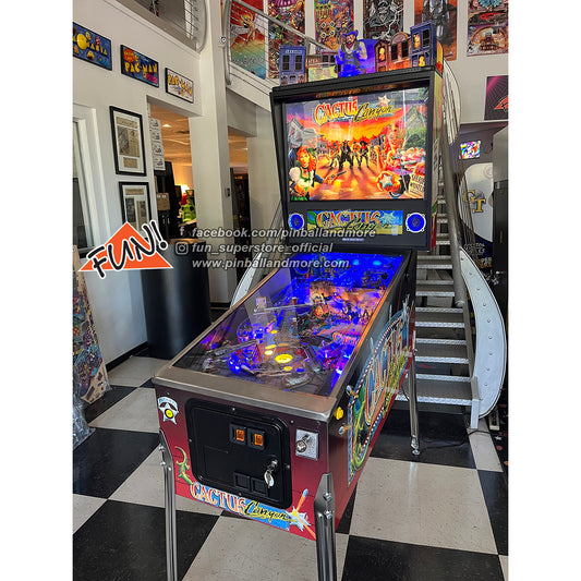 Cactus Canyon (Remake) Special Edition Plus Pinball Machine (SHOW DEMO)