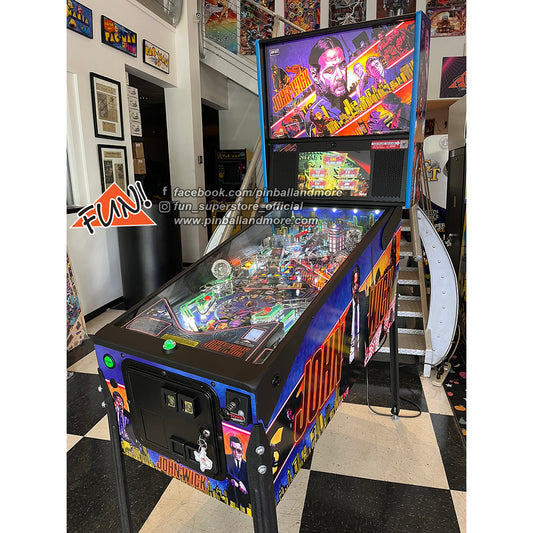 John Wick (Premium) Pinball Machine / SHOW DEMO