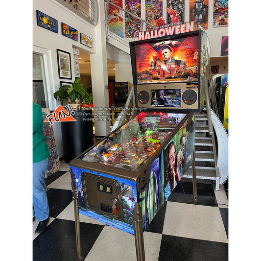 Halloween (Collectors Edition #298 ) Pinball Machine AUTOGRAPHED