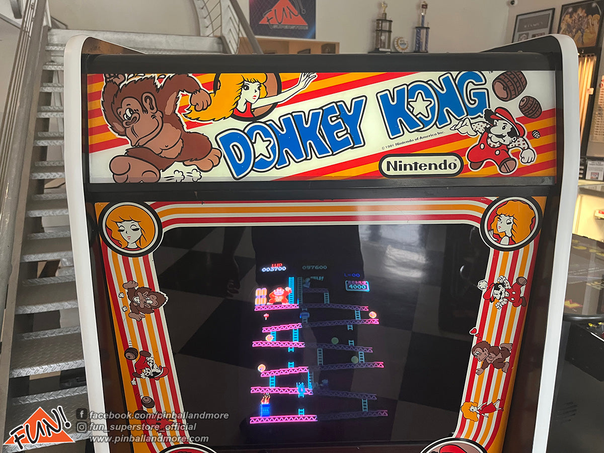 Donkey Kong Arcade Game (Classic)