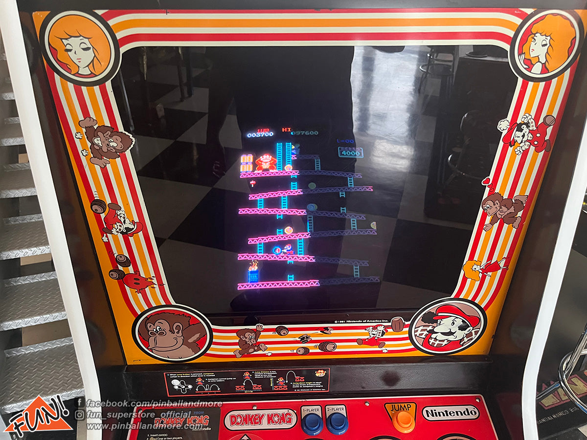 Donkey Kong Arcade Game (Classic)