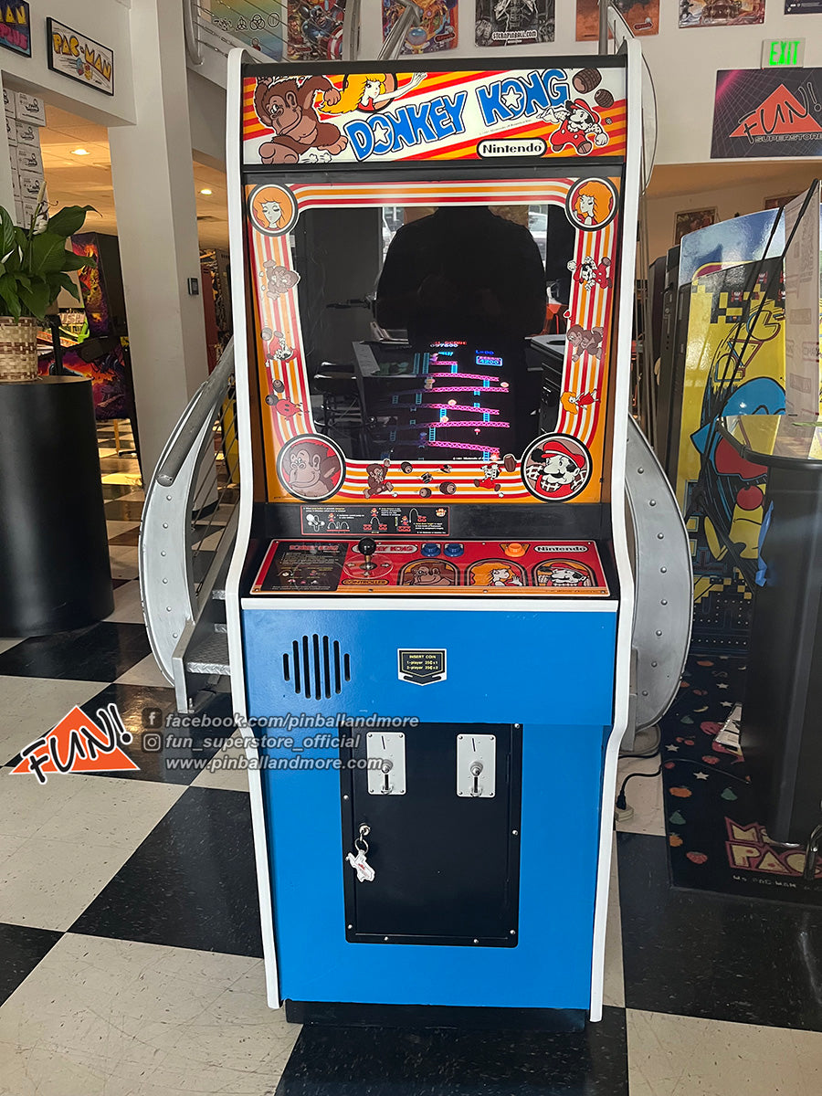 Donkey Kong Arcade Game (Classic)