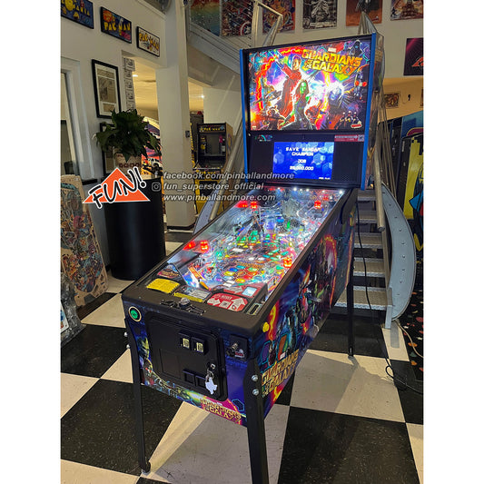 Guardians of the Galaxy (Pro) Pinball Machine - LIKE NEW!