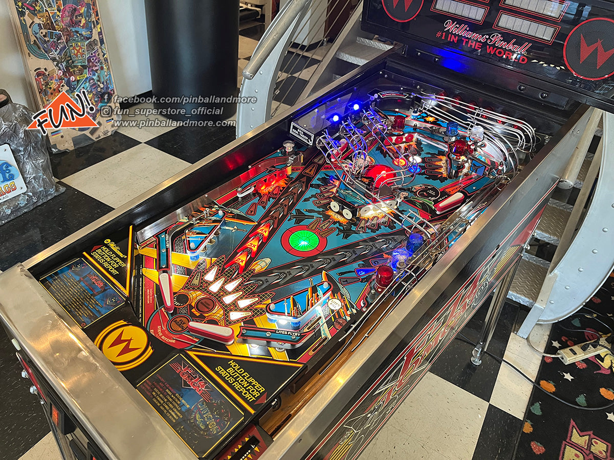 F-14 Tomcat Pinball Machine