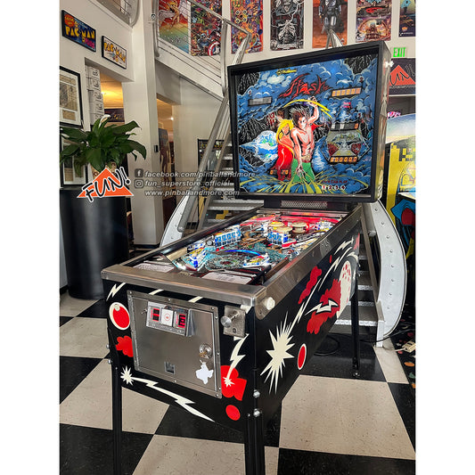 Flash Pinball Machine
