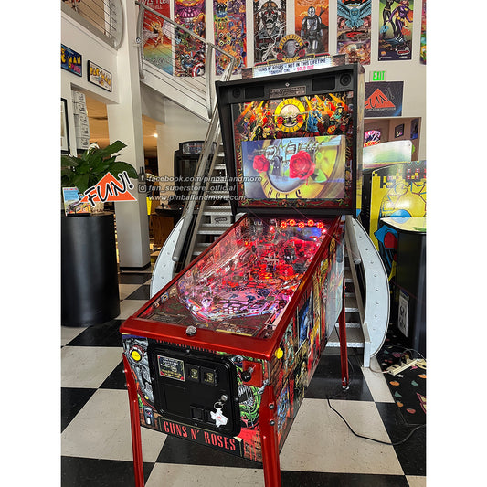 Guns N' Roses (Limited Edition #2714) Pinball Machine