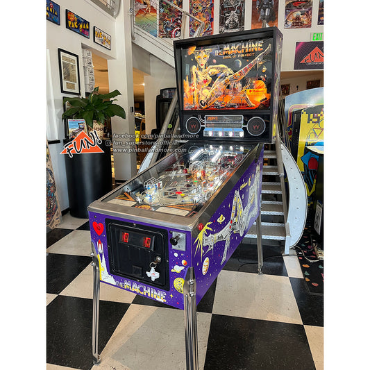 The Machine: Bride of PinBot Pinball Machine