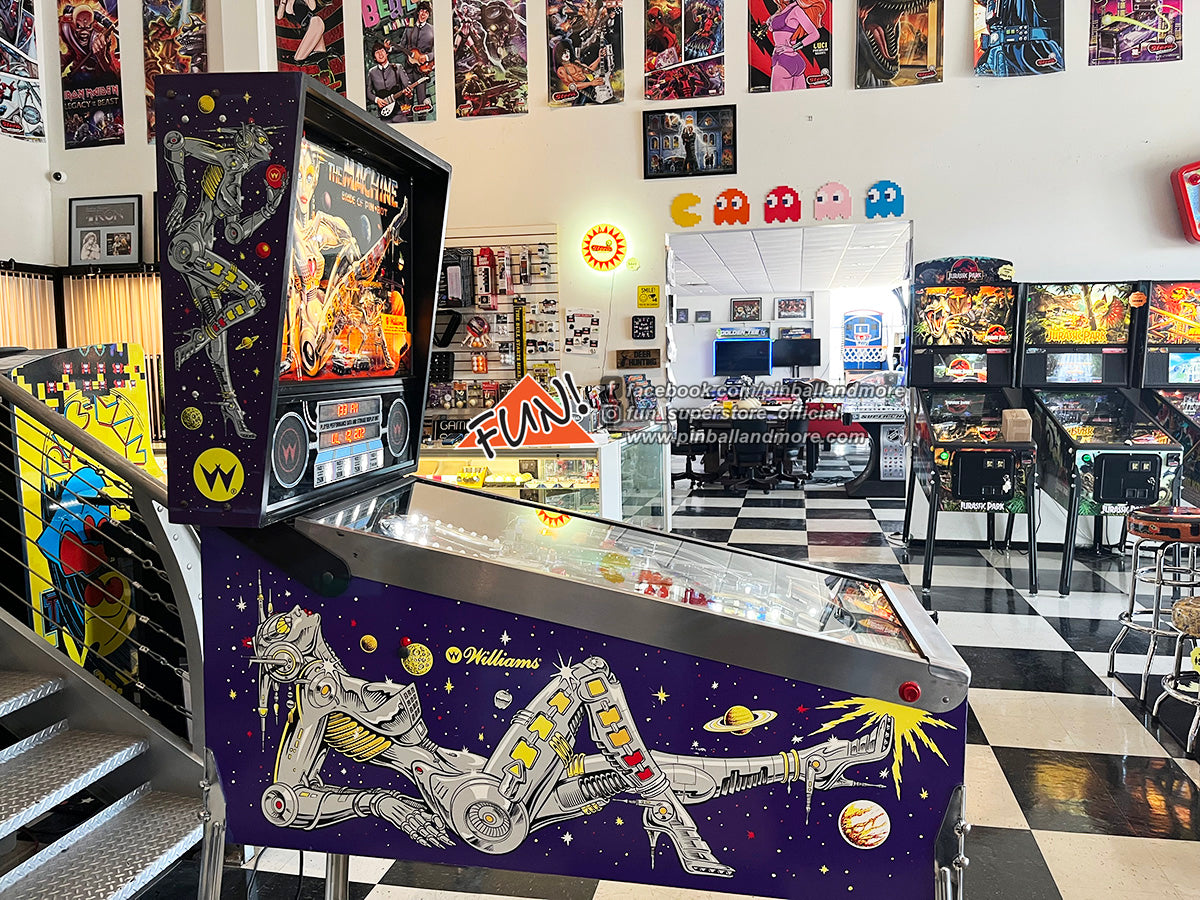 The Machine: Bride of PinBot Pinball Machine
