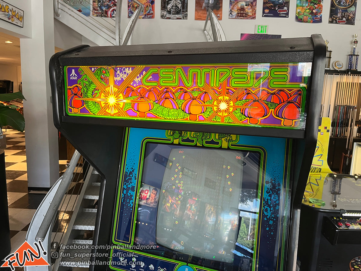 Centipede Arcade Game (Restored)