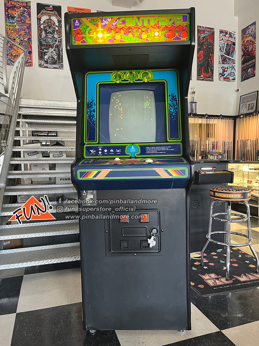 Centipede Arcade Game (Restored)