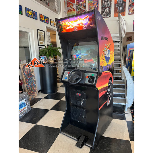 Cruis'n USA (Upright) Arcade Driving Game