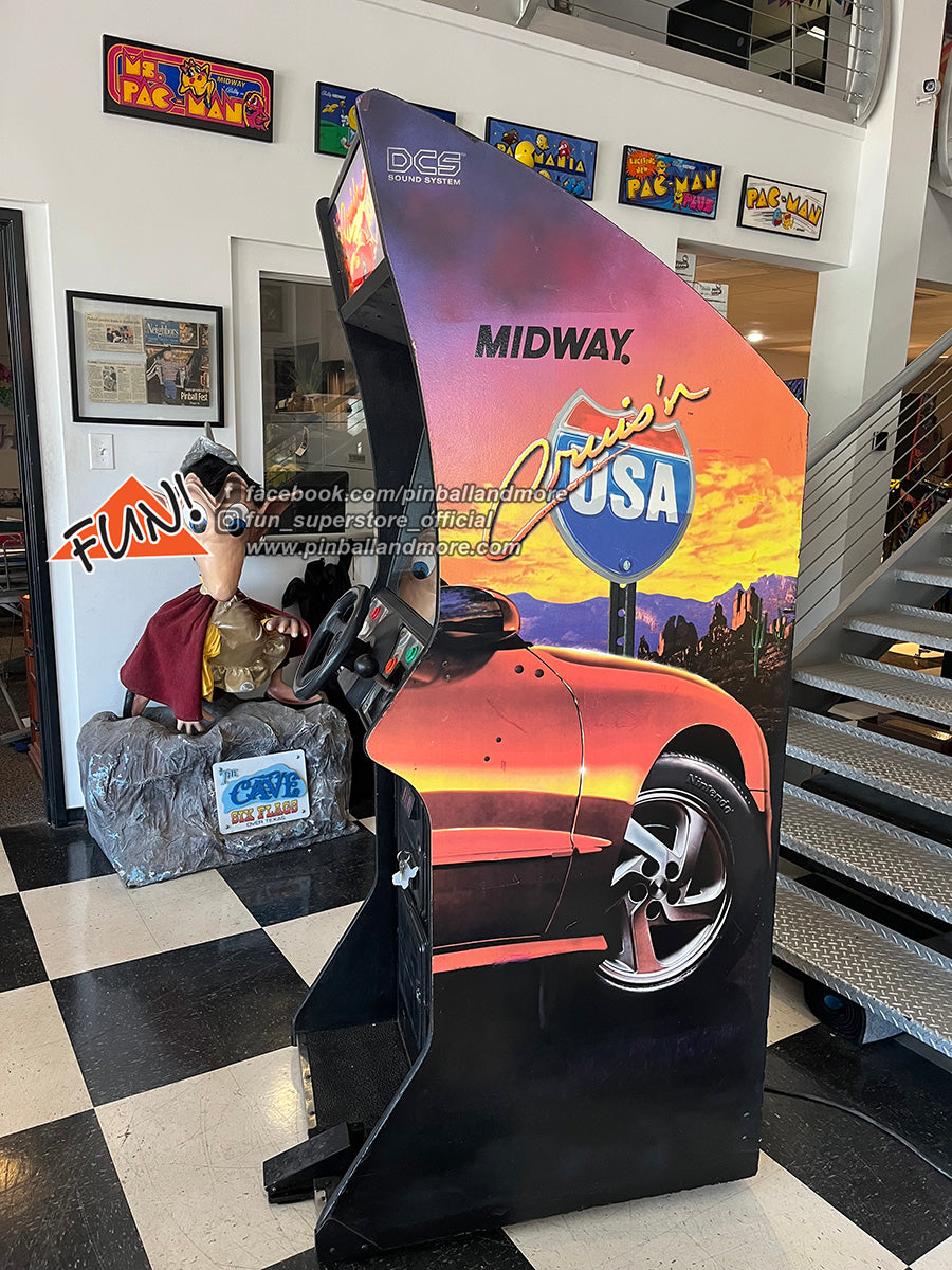 Cruis'n USA (Upright) Arcade Driving Game